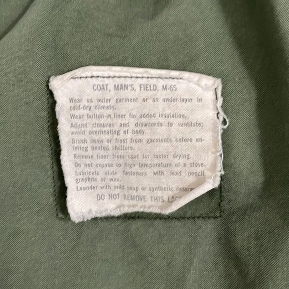 1960’s Army Jacket - Picture 7 of 8